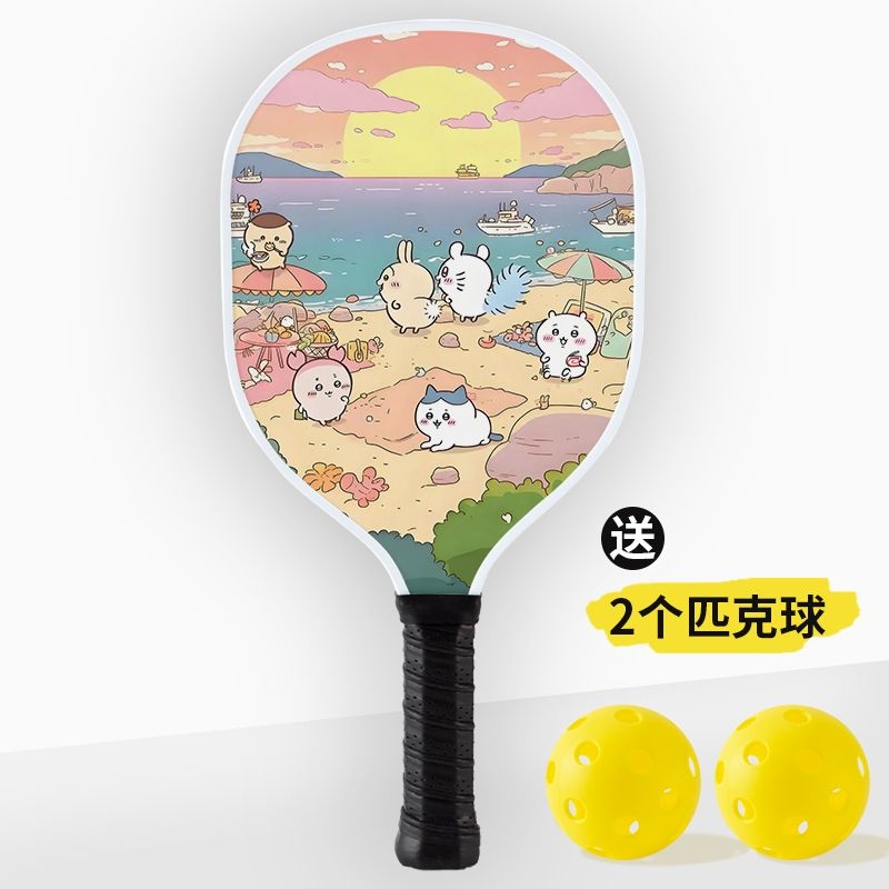 Kawaii Chiikawa Pickleball Pad - Cosplay Fireball Prop のレビューと価格