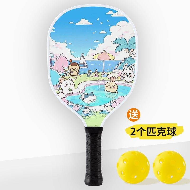 Kawaii Chiikawa Pickleball Pad - Cosplay Fireball Prop のレビューと価格