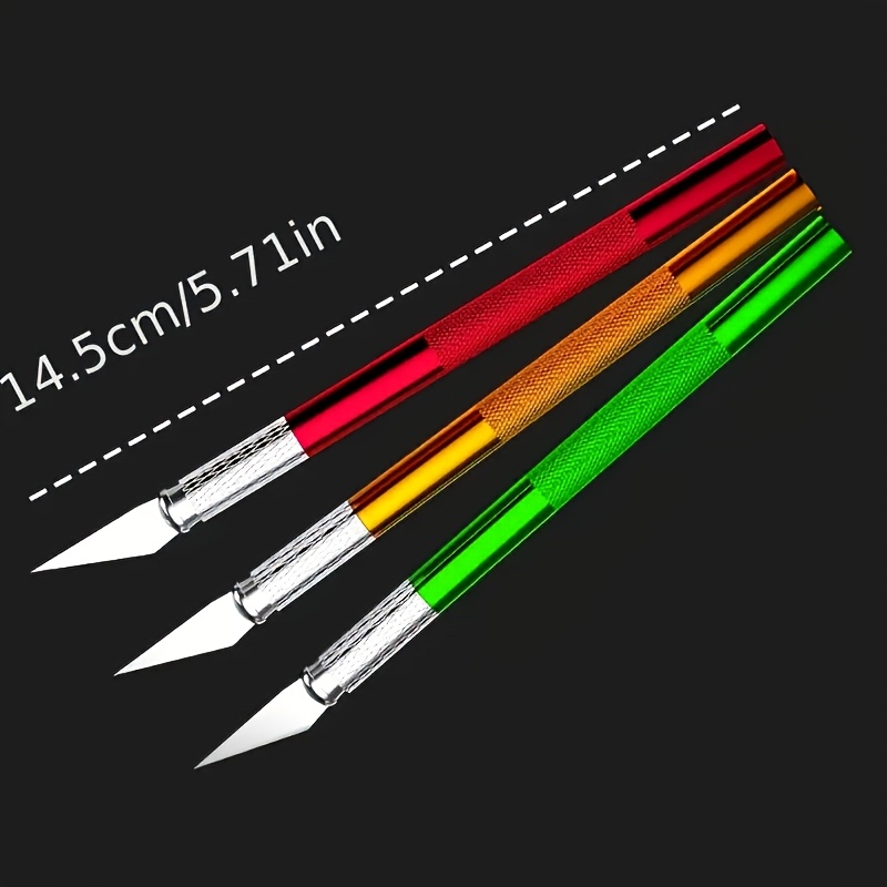 13pcs Aluminum Alloy Engraving - Craft Knife Set のレビューと価格
