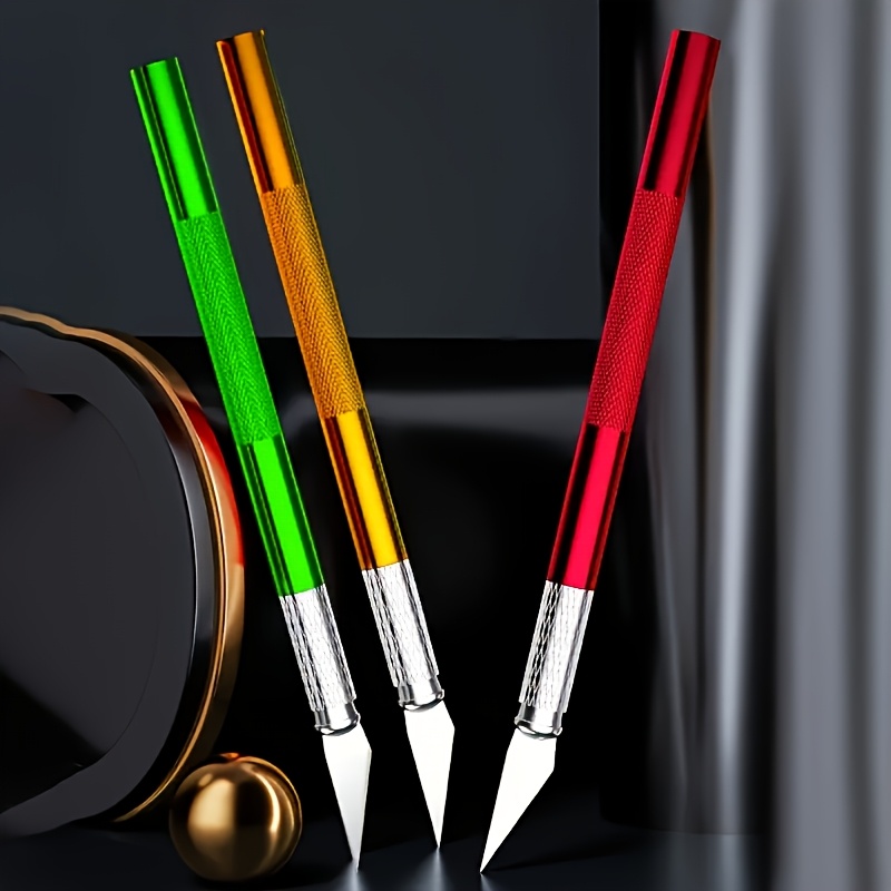 13pcs Aluminum Alloy Engraving - Craft Knife Set のレビューと価格