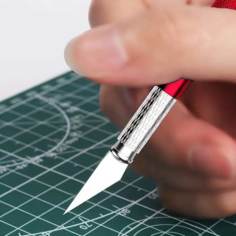 13pcs Aluminum Alloy Engraving - Craft Knife Set のレビューと価格