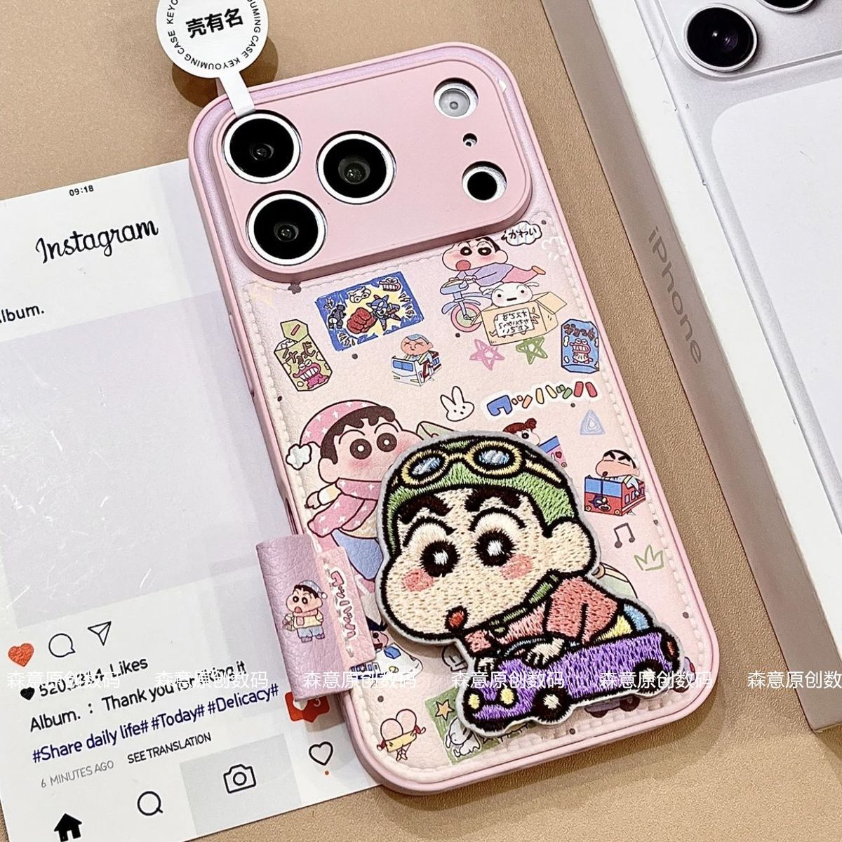 Crayon Shin chan phone case su - Free Cosplay Prop Patterns のレビューと価格
