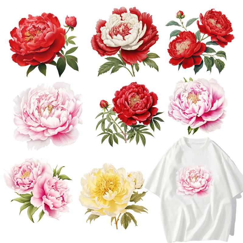 Red peonies and pink flowers D - Worbla Thermoplastic のレビューと価格