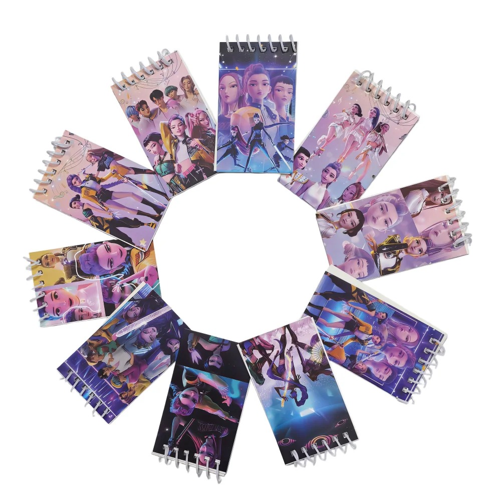 2026 10pcs Mini Notebook Set 2 - Cosplay Prop Book のレビューと価格