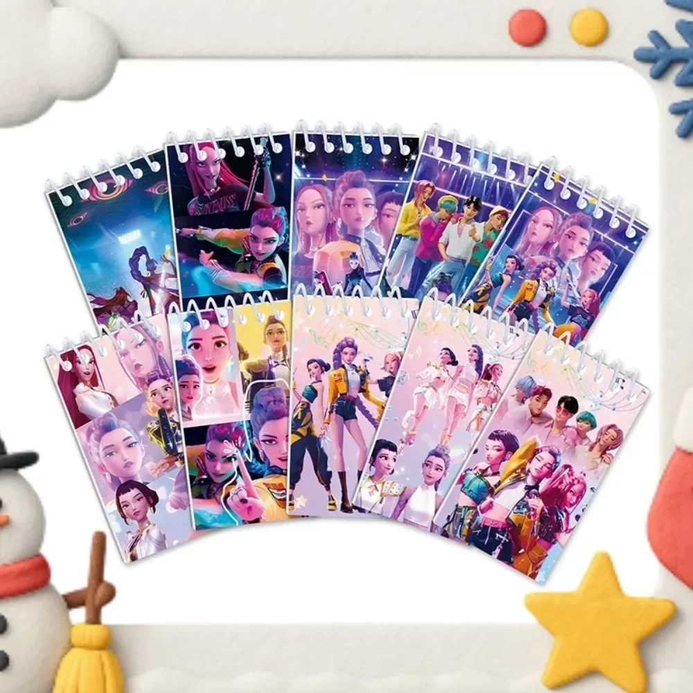2026 10pcs Mini Notebook Set 2 - Cosplay Prop Book のレビューと価格