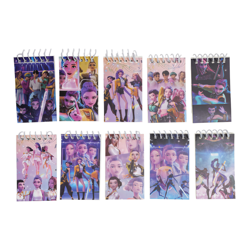 2026 10pcs Mini Notebook Set 2 - Cosplay Prop Book のレビューと価格