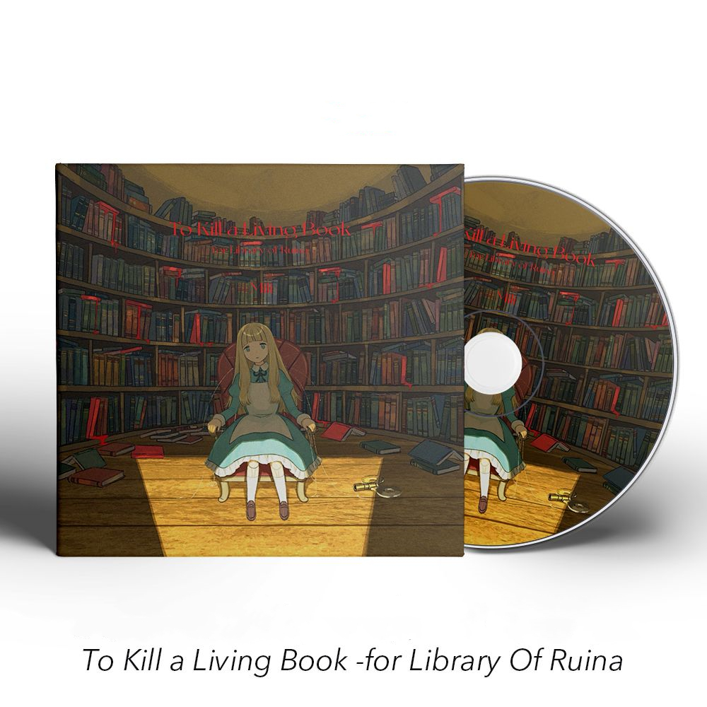 Game Library Of Ruina Mili Mus - Cosplay Prop Book のレビューと価格