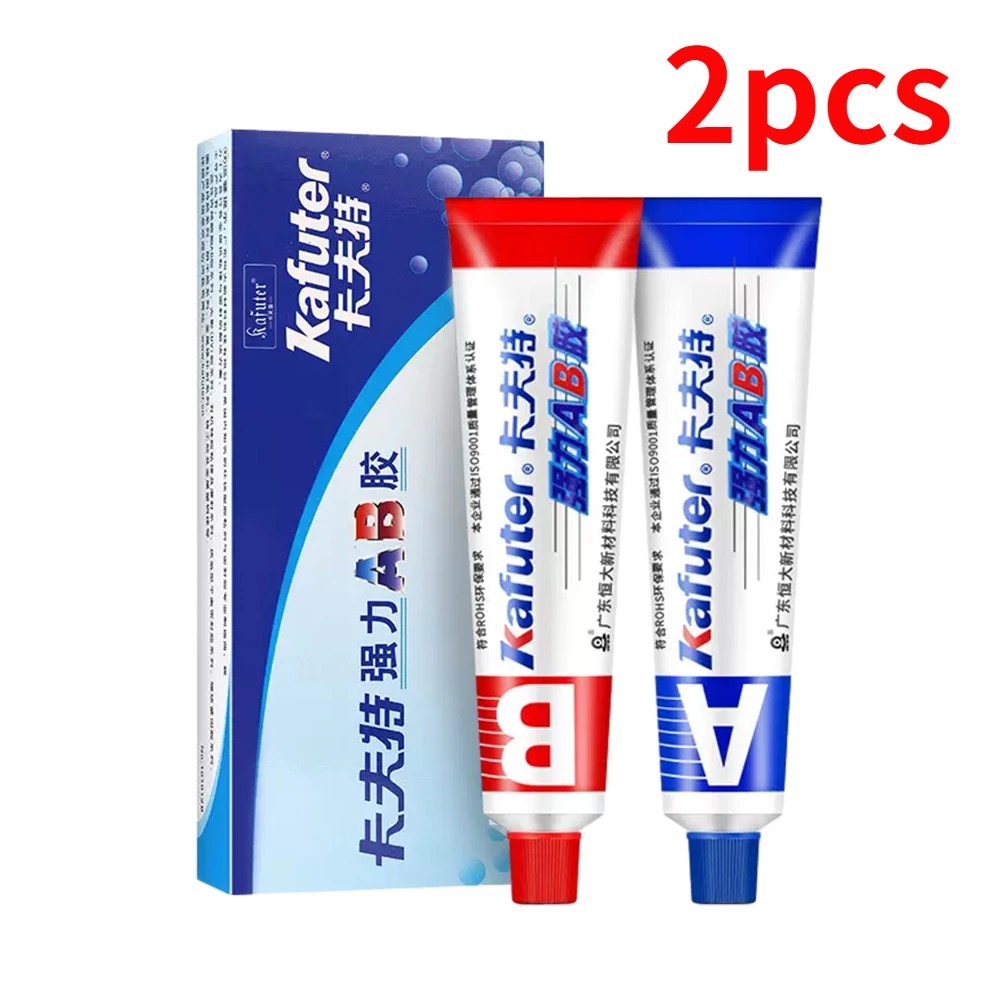 2PCS A+B Epoxy Resin Contact A - Contact Cement Glue のレビューと価格