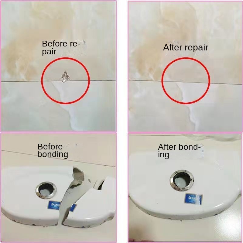 Tile Repair Agent Ceramic Marb - Contact Cement Glue のレビューと価格