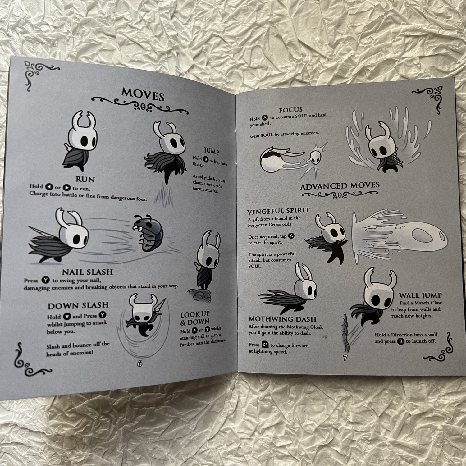 Game Hollow Knight Instruction - Cosplay Prop Book のレビューと価格