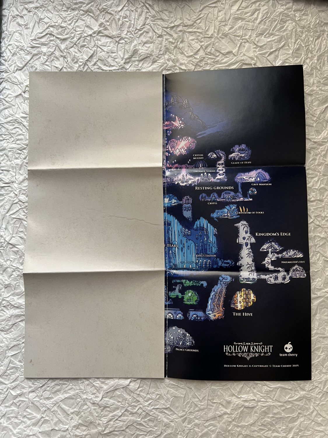 Game Hollow Knight Instruction - Cosplay Prop Book のレビューと価格