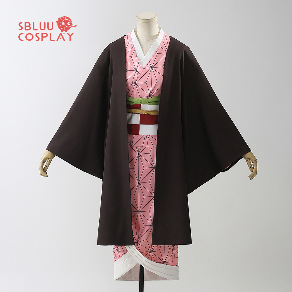 SBluuCosplay Nezuko Cosplay Ad - Cosplay Material For Prop のレビューと価格