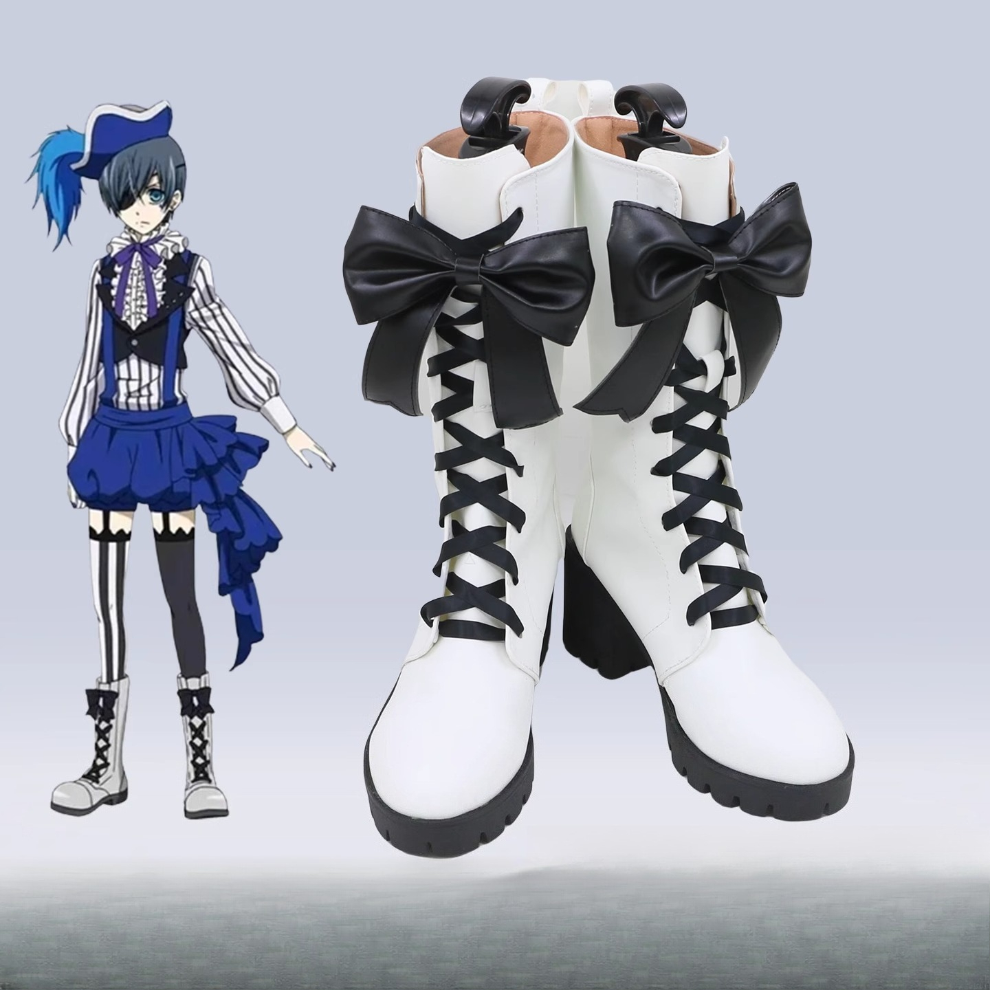 Anime Shoes Kuroshitsuji Book  - Cosplay Prop Book のレビューと価格