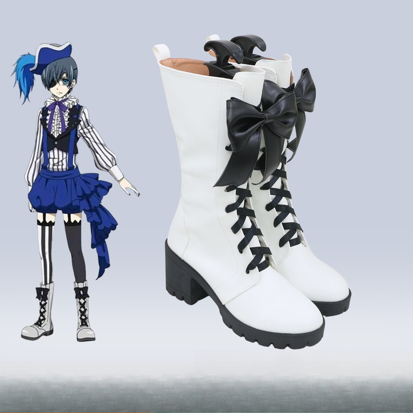Anime Shoes Kuroshitsuji Book  - Cosplay Prop Book のレビューと価格