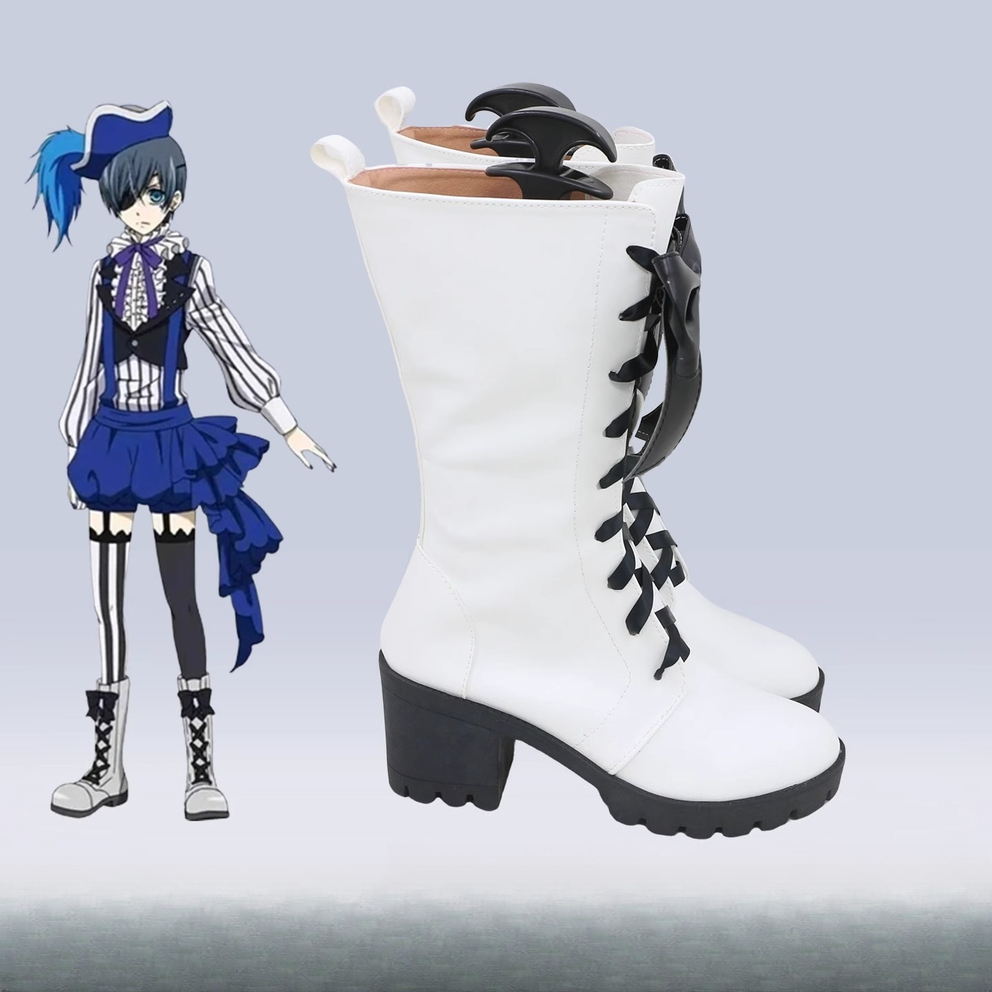 Anime Shoes Kuroshitsuji Book  - Cosplay Prop Book のレビューと価格