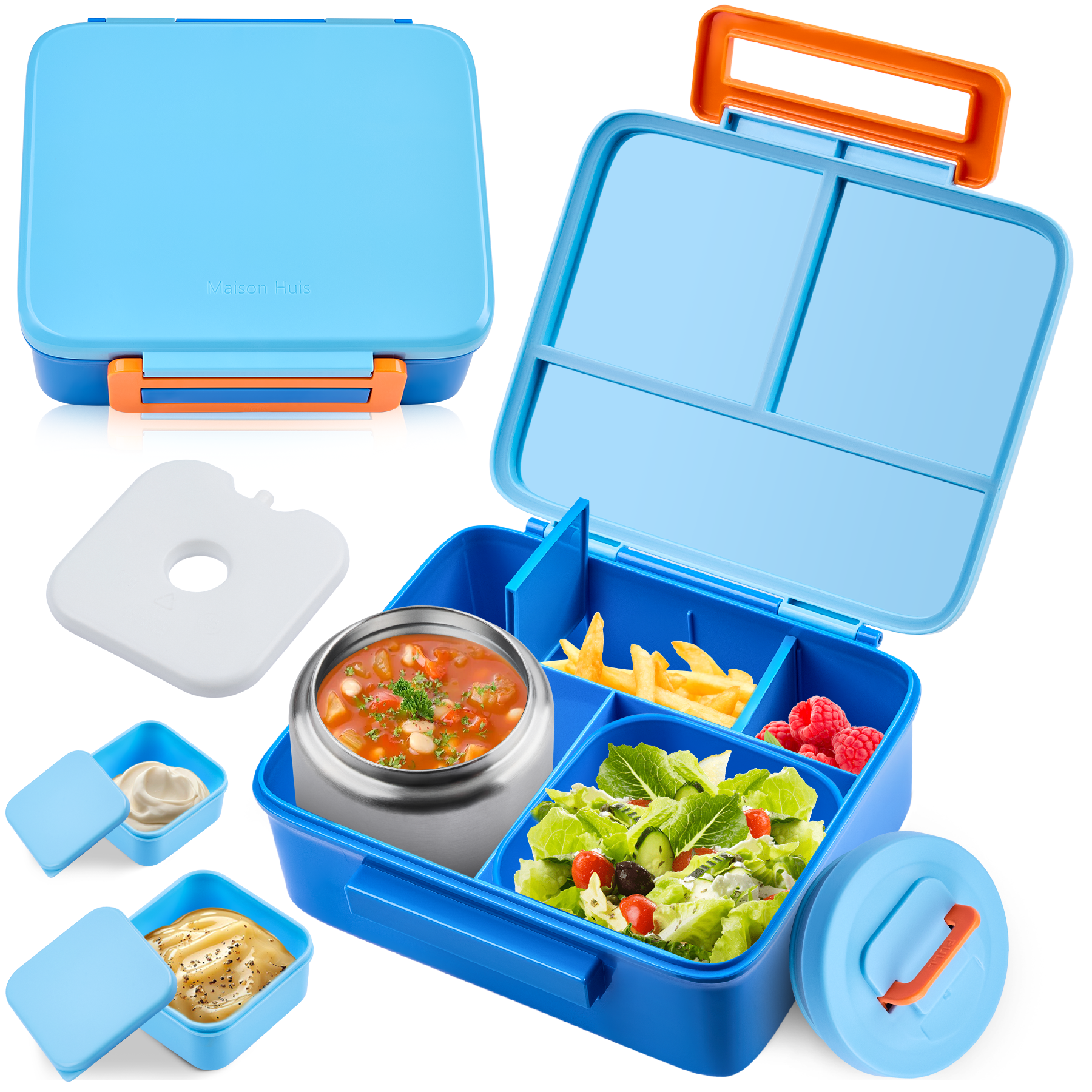 Bento Lunch Box for Kids with  - Worbla Thermoplastic のレビューと価格
