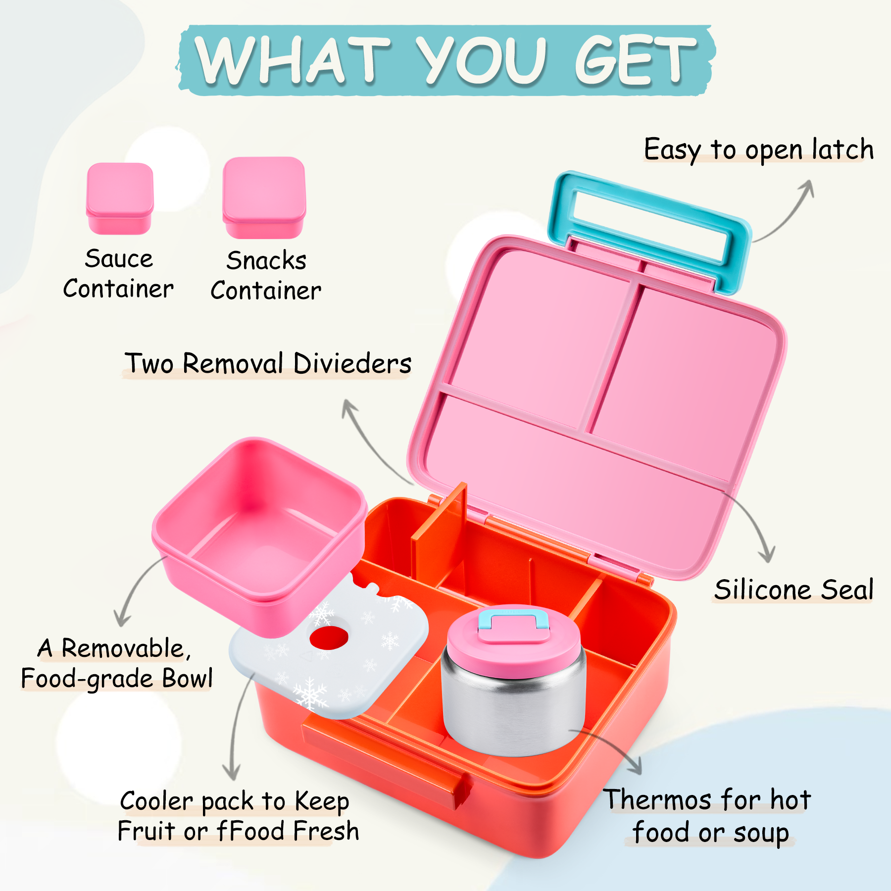 Bento Lunch Box for Kids with  - Worbla Thermoplastic のレビューと価格