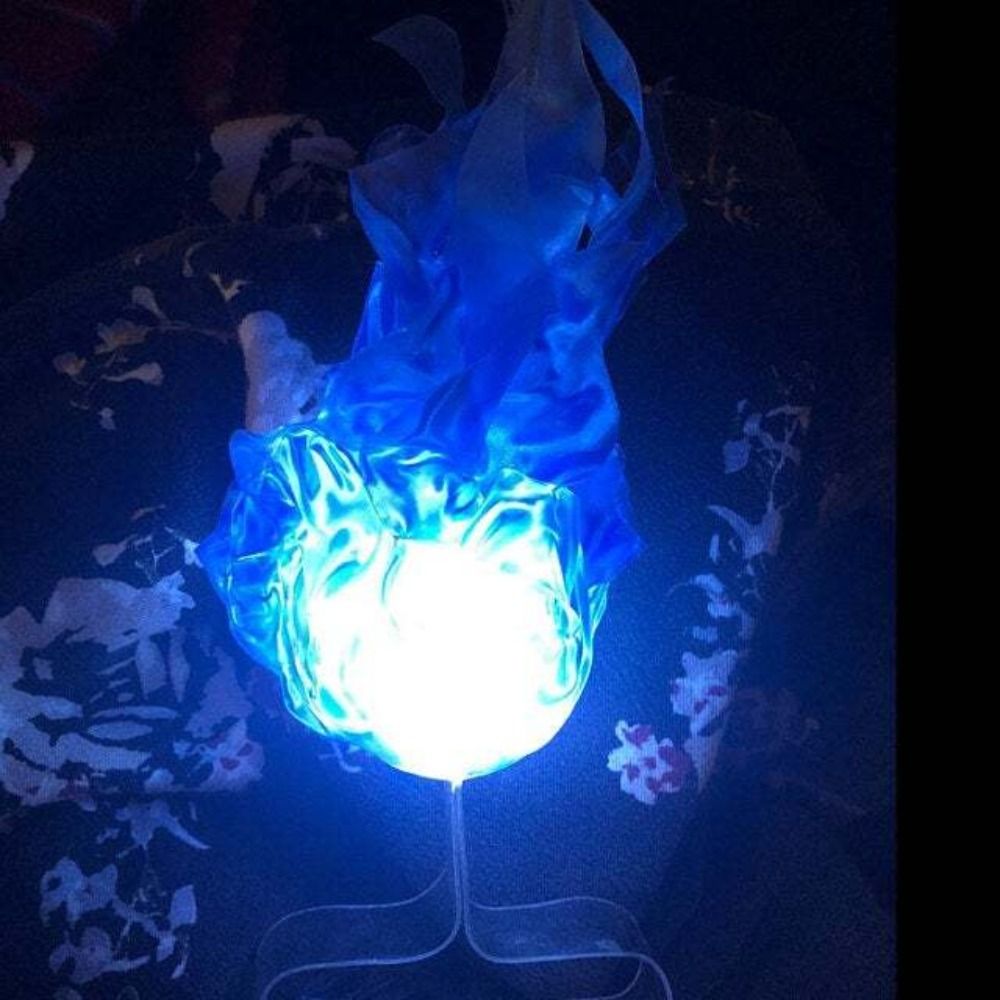 Fabric Floating Fireball Cospl - Cosplay Fireball Prop のレビューと価格