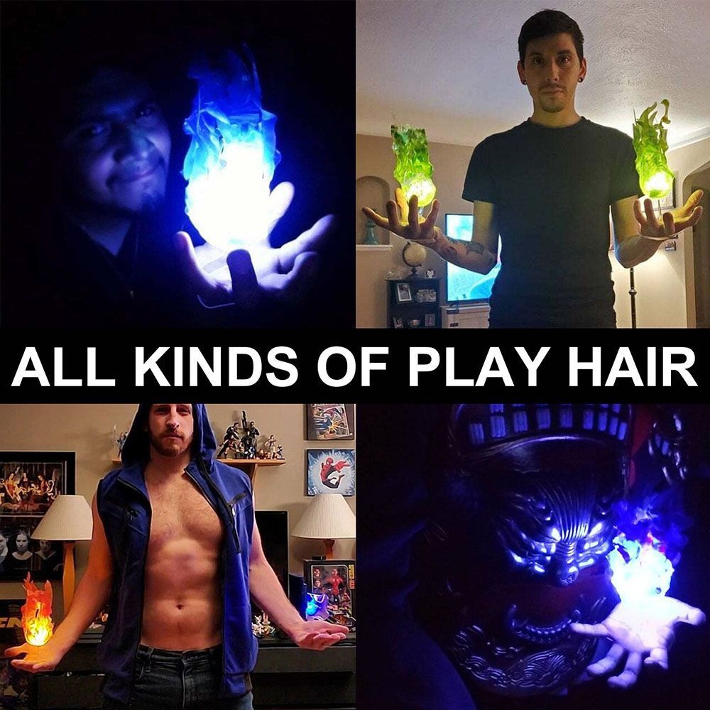 Fabric Floating Fireball Cospl - Cosplay Fireball Prop のレビューと価格