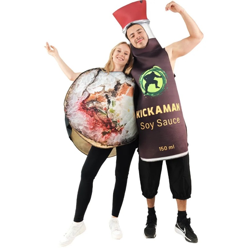 2pcs/set Sushi Soy Sauce Combi - Cosplay Prop Business のレビューと価格