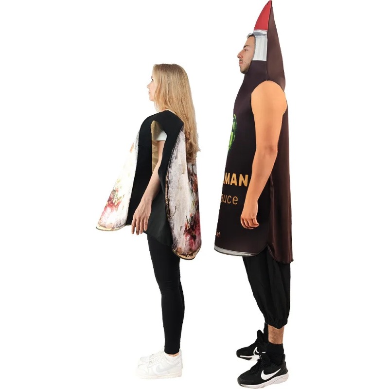 2pcs/set Sushi Soy Sauce Combi - Cosplay Prop Business のレビューと価格