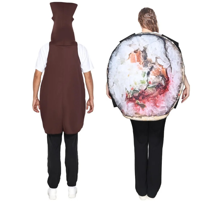 2pcs/set Sushi Soy Sauce Combi - Cosplay Prop Business のレビューと価格