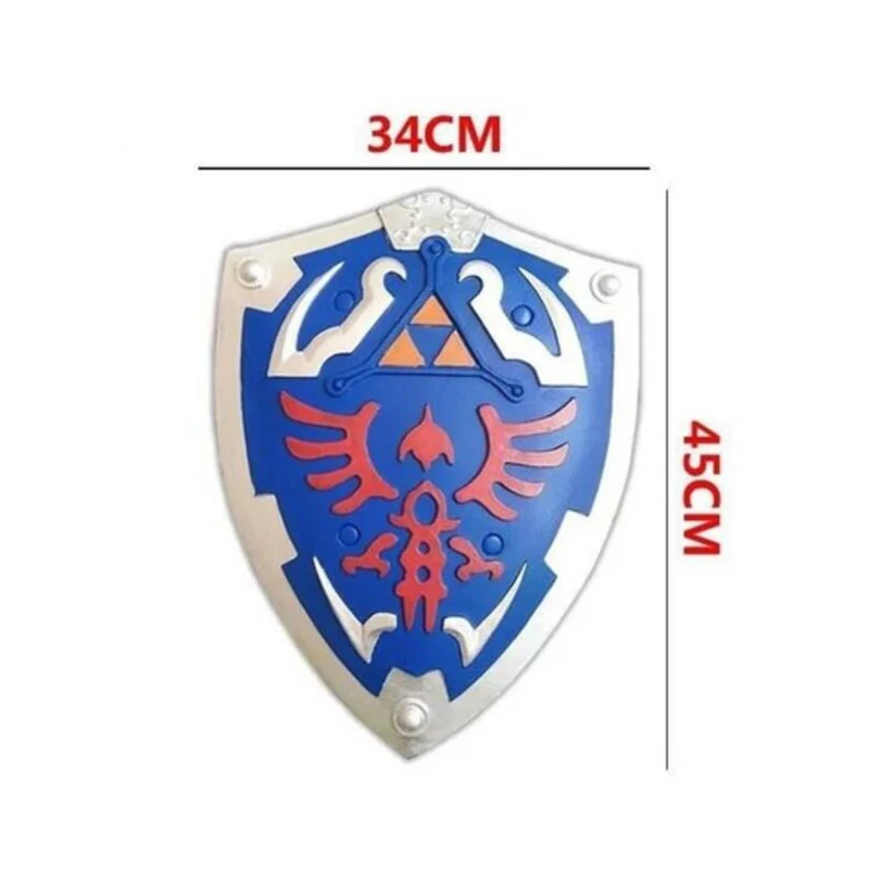 Hylian Escudo Cosplay Prop Blu - Cosplay Material For Prop のレビューと価格