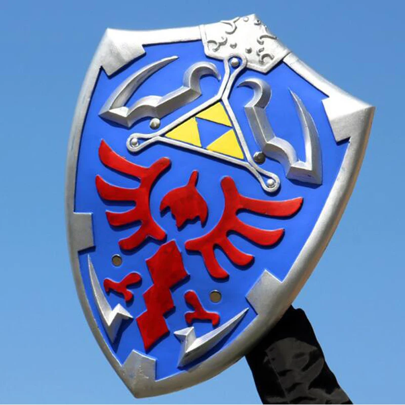Hylian Escudo Cosplay Prop Blu - Cosplay Material For Prop のレビューと価格