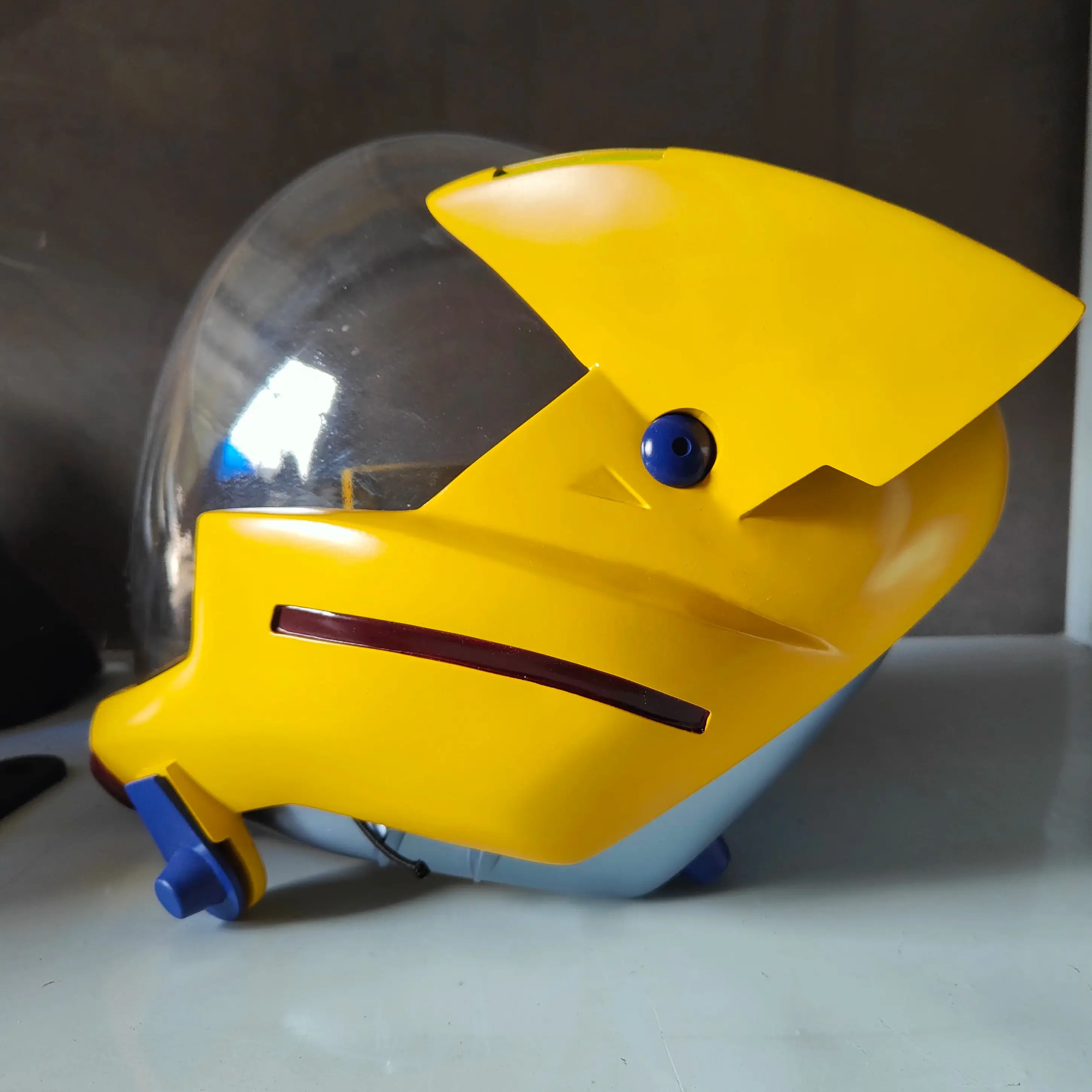 Anime Asuka Cosplay Mask Langl - Cosplay Material For Prop のレビューと価格