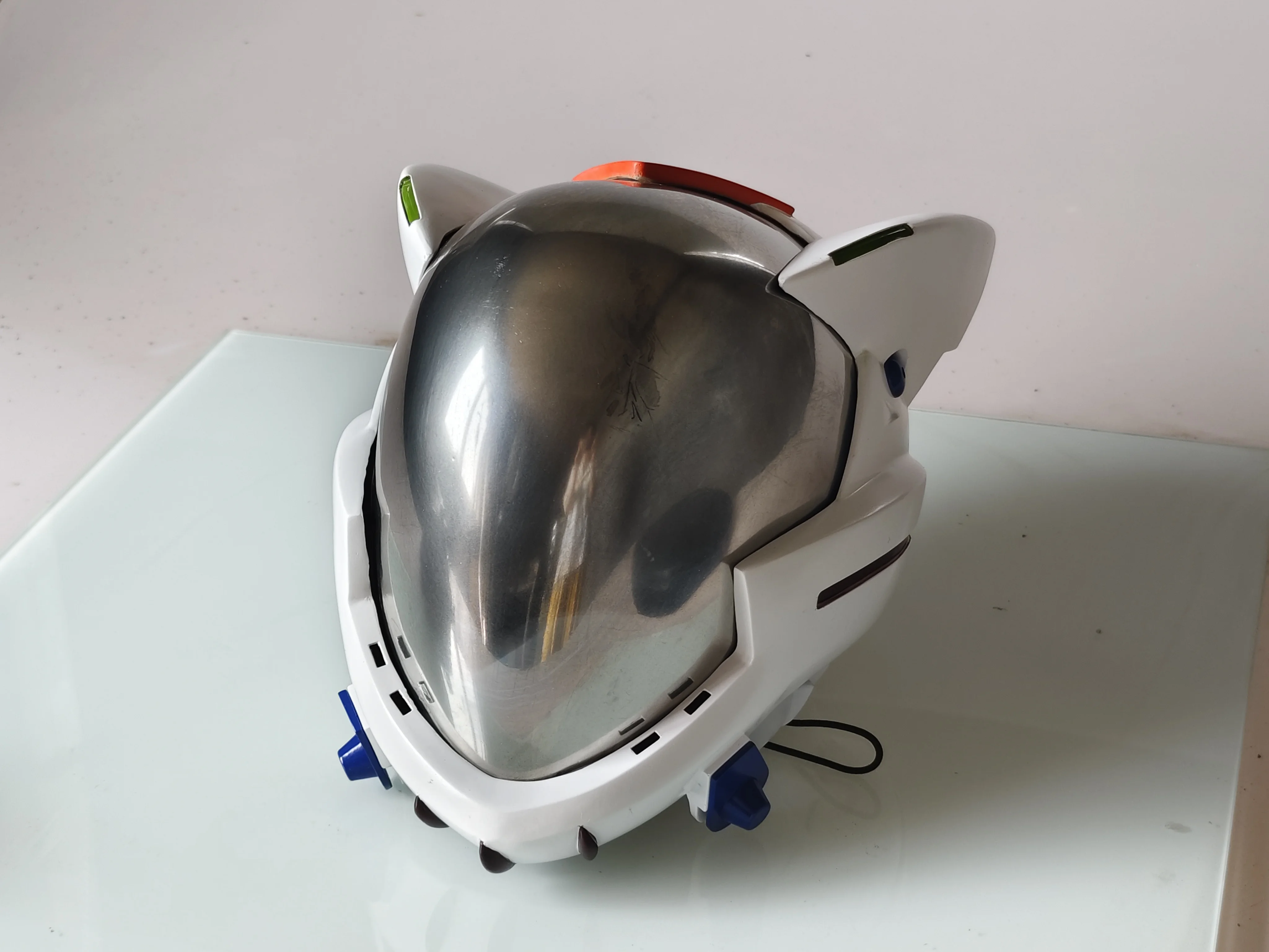 Anime Asuka Cosplay Mask Langl - Cosplay Material For Prop のレビューと価格