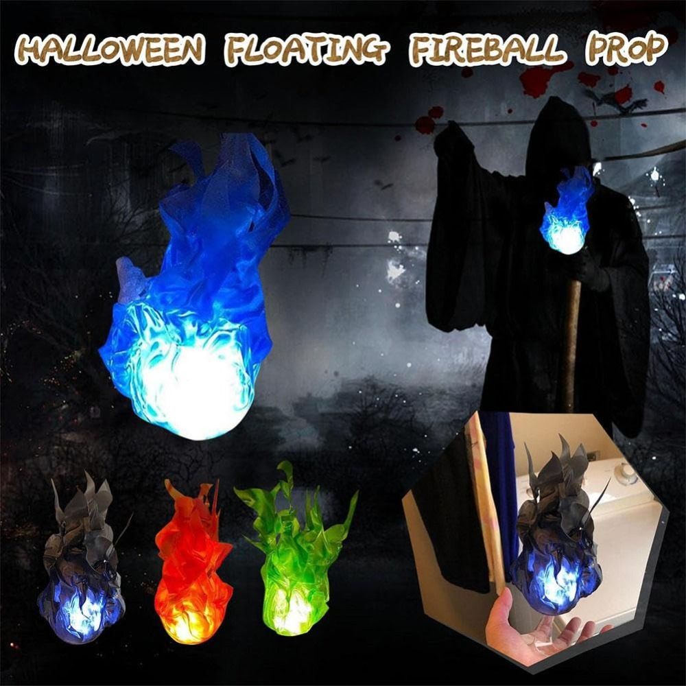 Cosplay Props Floating Firebal - Cosplay Fireball Prop のレビューと価格