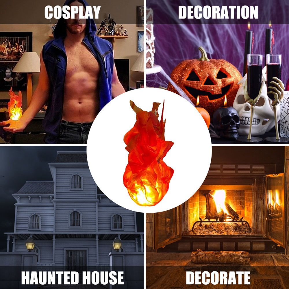 Cosplay Props Floating Firebal - Cosplay Fireball Prop のレビューと価格