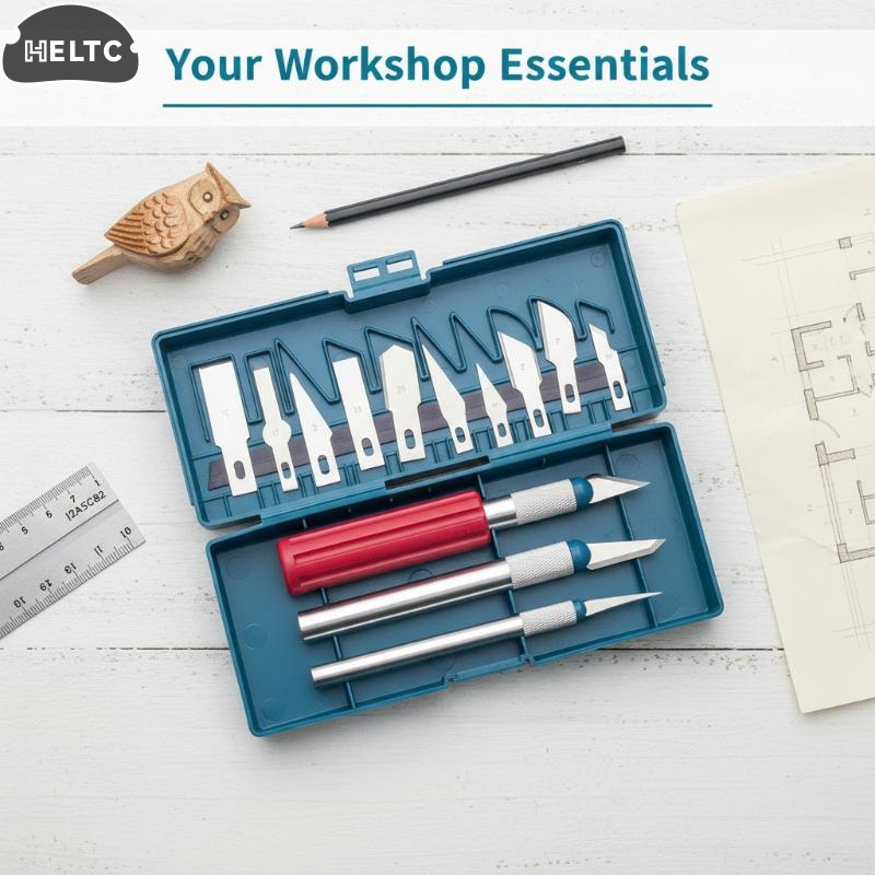 13-Piece Multi-Function Cutter - Craft Knife Set のレビューと価格