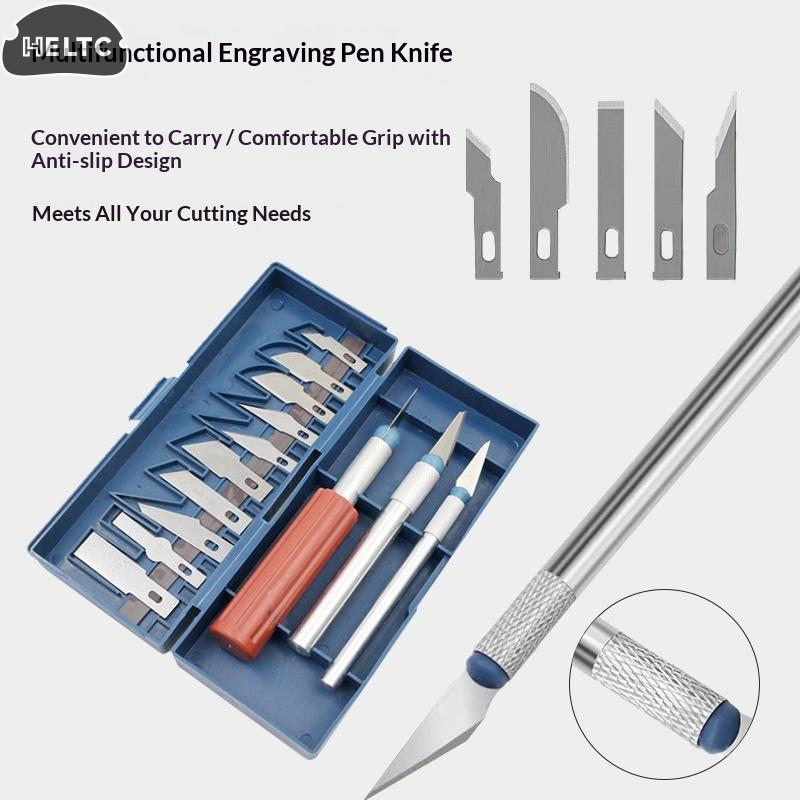 13-Piece Multi-Function Cutter - Craft Knife Set のレビューと価格
