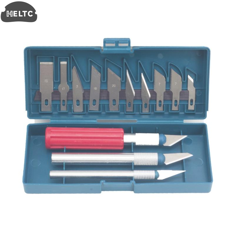 13-Piece Multi-Function Cutter - Craft Knife Set のレビューと価格