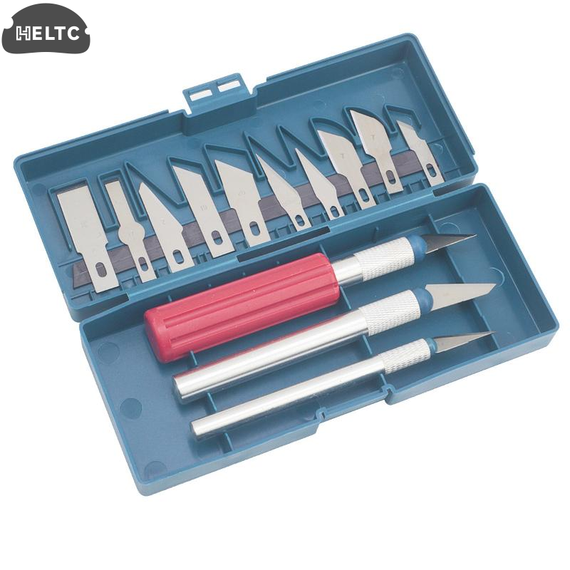 13-Piece Multi-Function Cutter - Craft Knife Set のレビューと価格