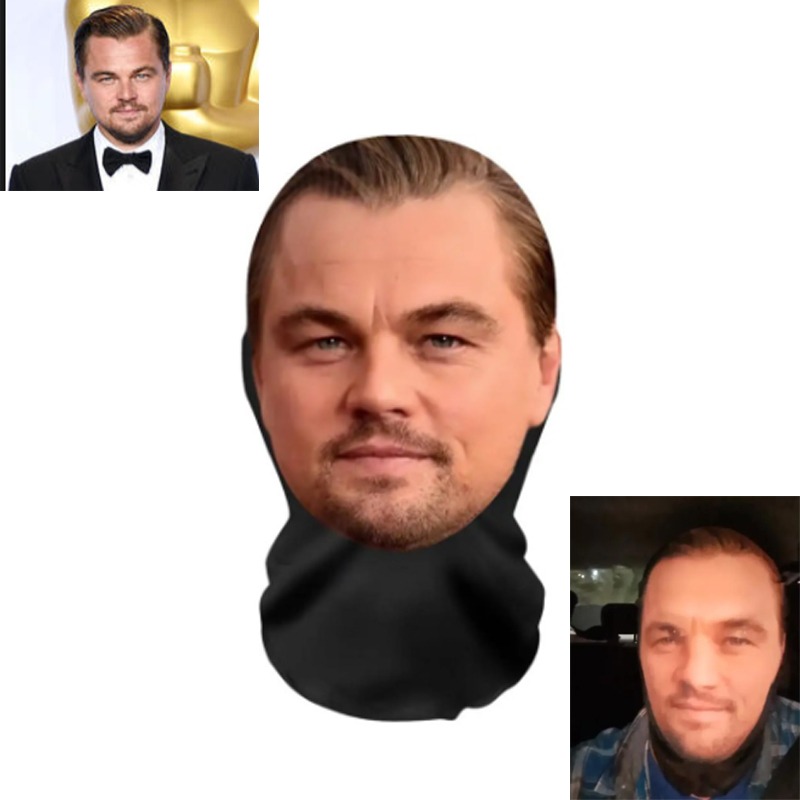 Leonardo DiCaprio 3D Pattern M - Free Cosplay Prop Patterns のレビューと価格