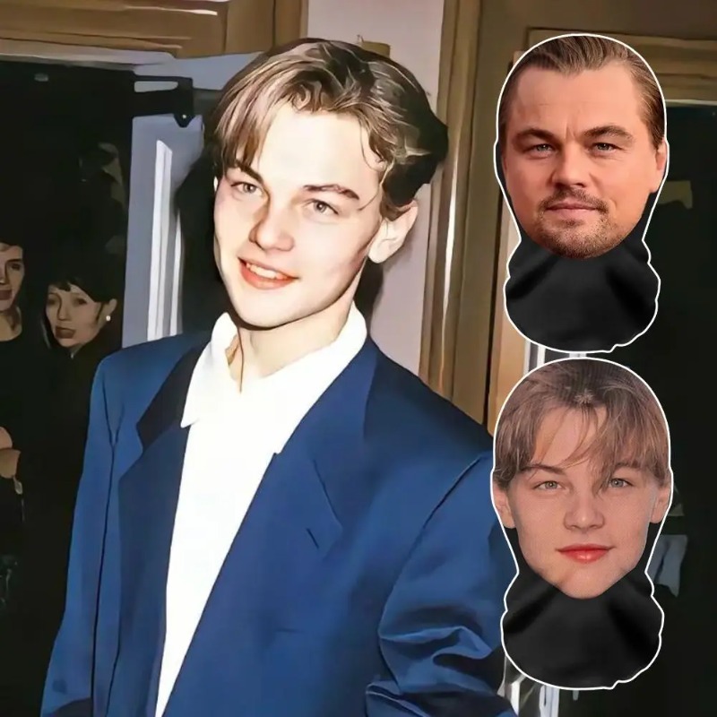 Leonardo DiCaprio 3D Pattern M - Free Cosplay Prop Patterns のレビューと価格