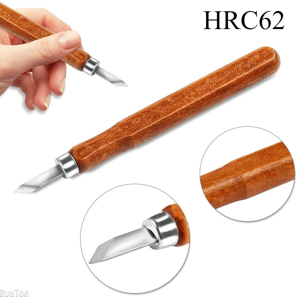 12Pcs SK2 Woodworking Carving  - Craft Knife Set のレビューと価格