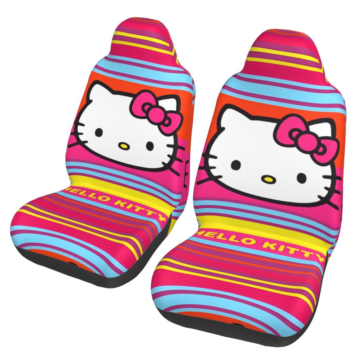 Hello Kitty Stripe Pattern Uni - Free Cosplay Prop Patterns のレビューと価格