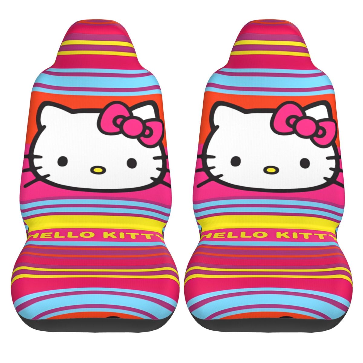 Hello Kitty Stripe Pattern Uni - Free Cosplay Prop Patterns のレビューと価格