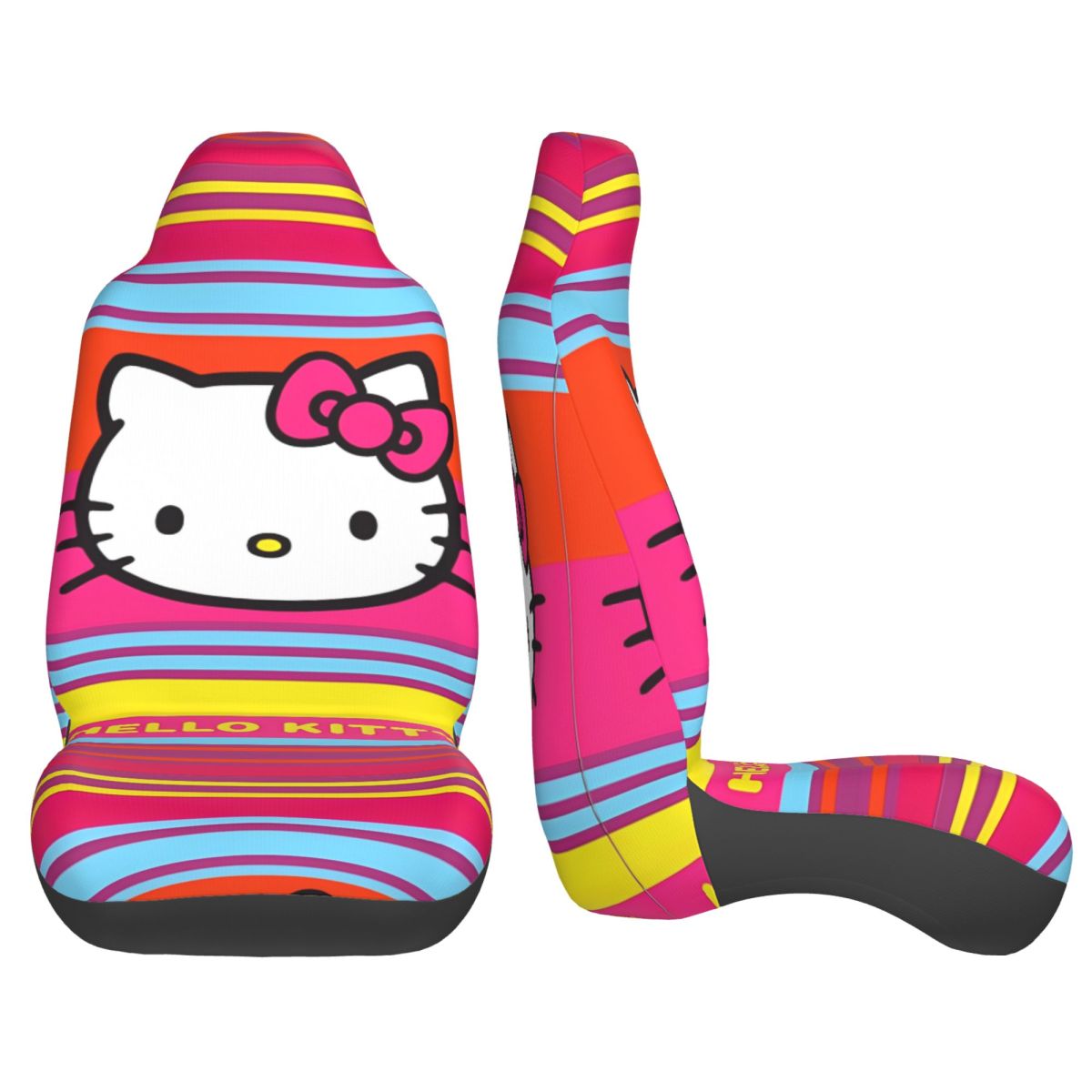 Hello Kitty Stripe Pattern Uni - Free Cosplay Prop Patterns のレビューと価格