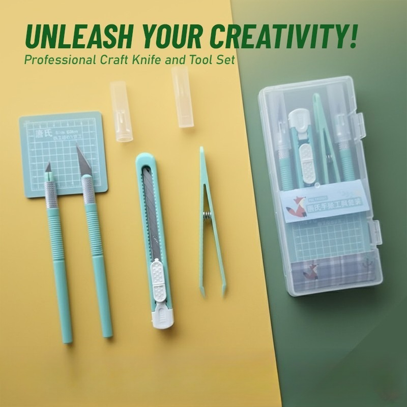 5PCS Professional Art Carving  - Craft Knife Set のレビューと価格