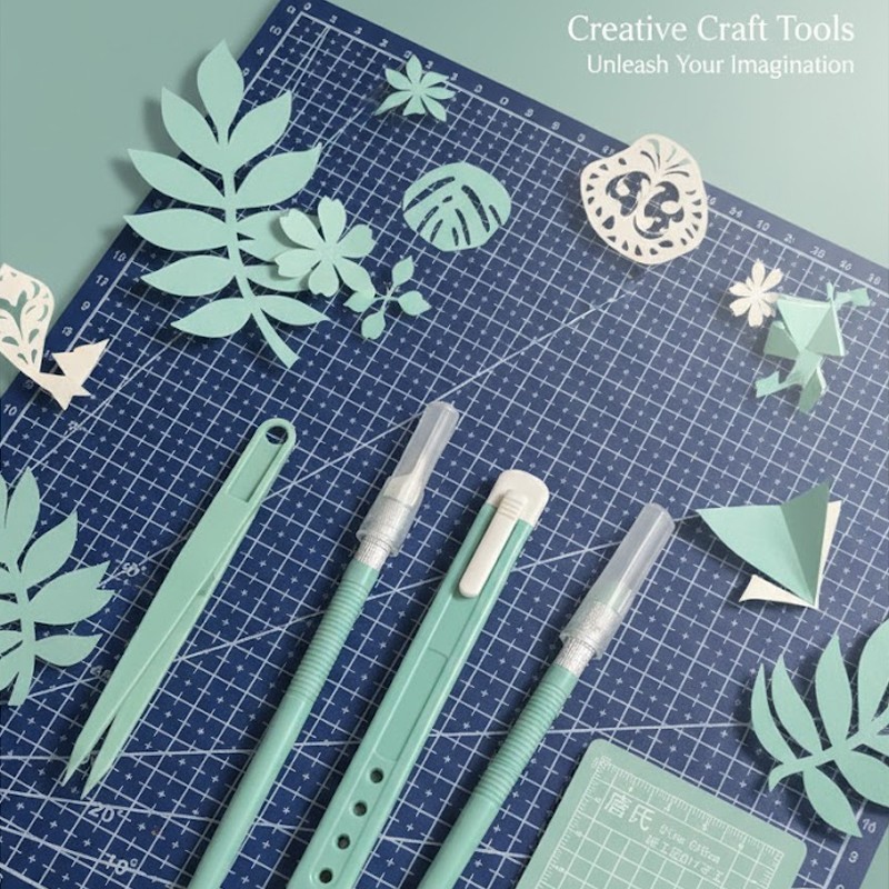 5PCS Professional Art Carving  - Craft Knife Set のレビューと価格