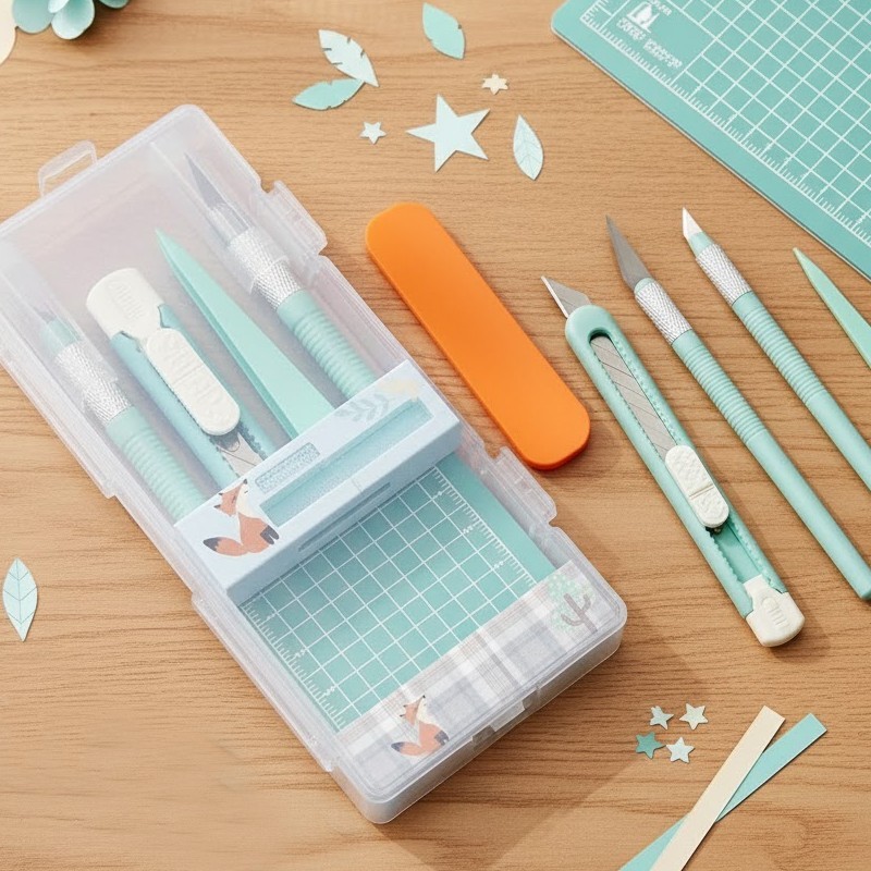 5PCS Professional Art Carving  - Craft Knife Set のレビューと価格