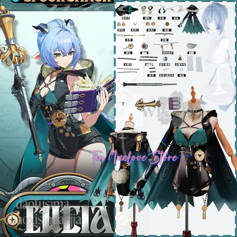 Anime Game Zenless Zone Zero C - Cosplay Prop Book のレビューと価格