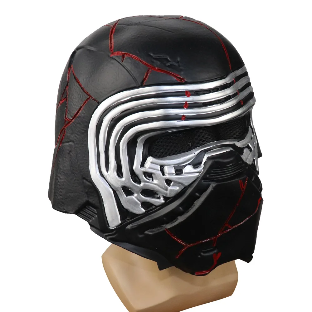 Anime Kylo Ren Helmet Cosplay  - Cosplay Material For Prop のレビューと価格