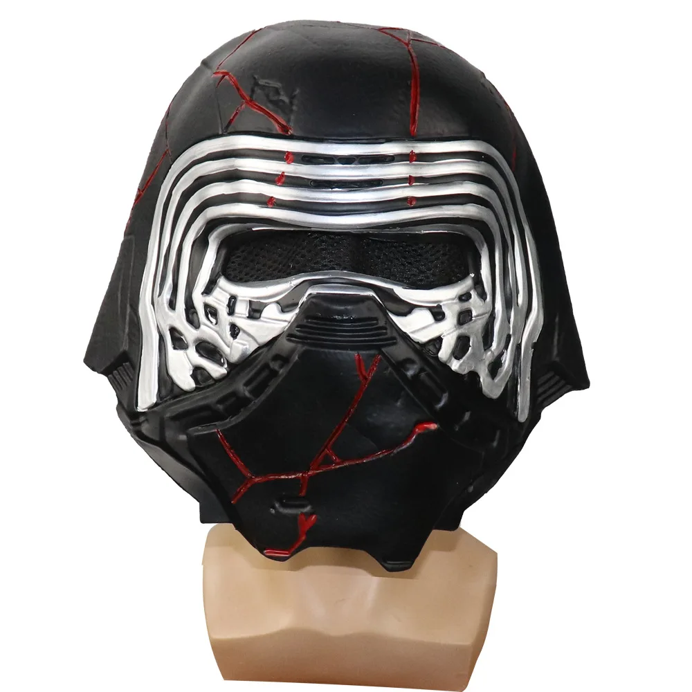 Anime Kylo Ren Helmet Cosplay  - Cosplay Material For Prop のレビューと価格