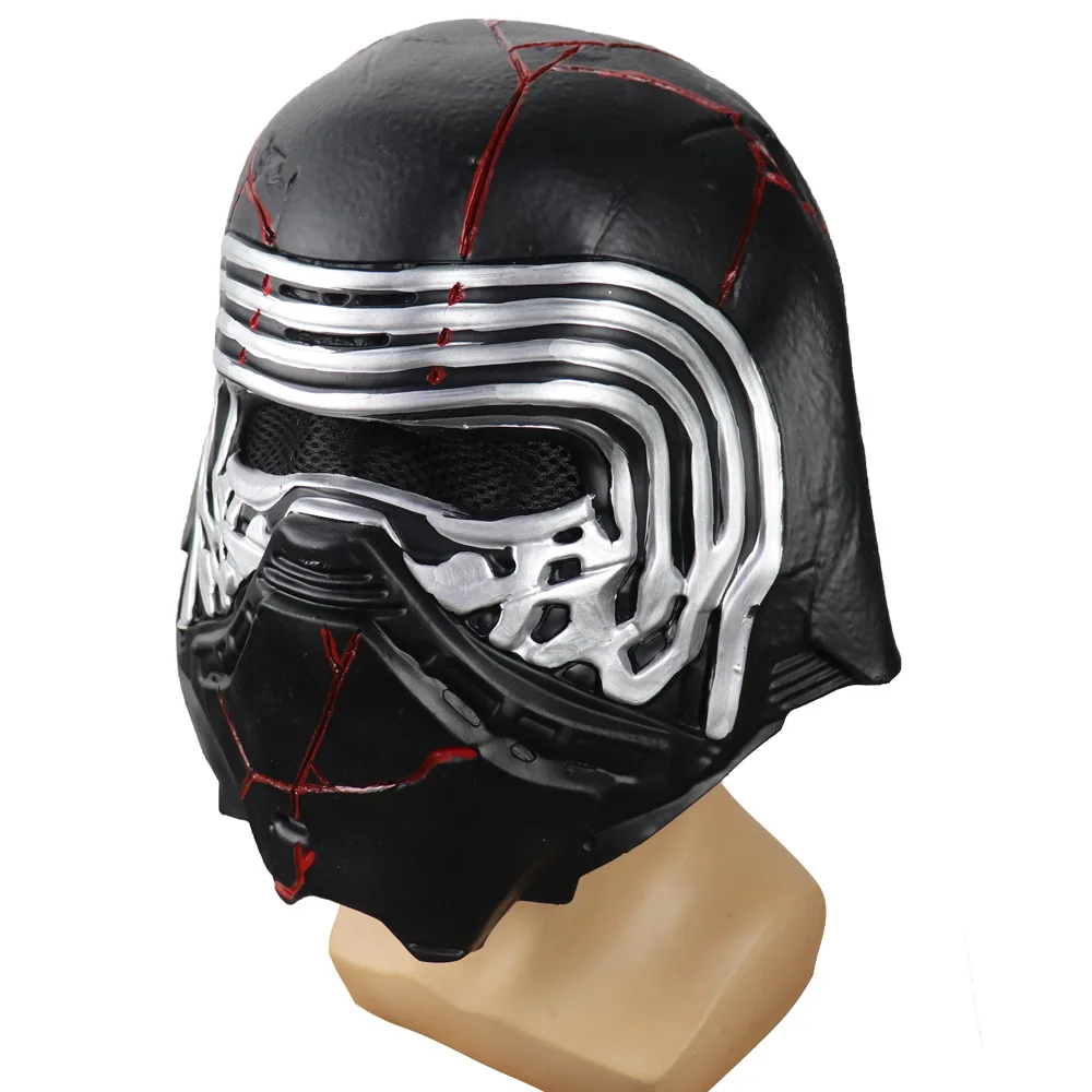 Anime Kylo Ren Helmet Cosplay  - Cosplay Material For Prop のレビューと価格