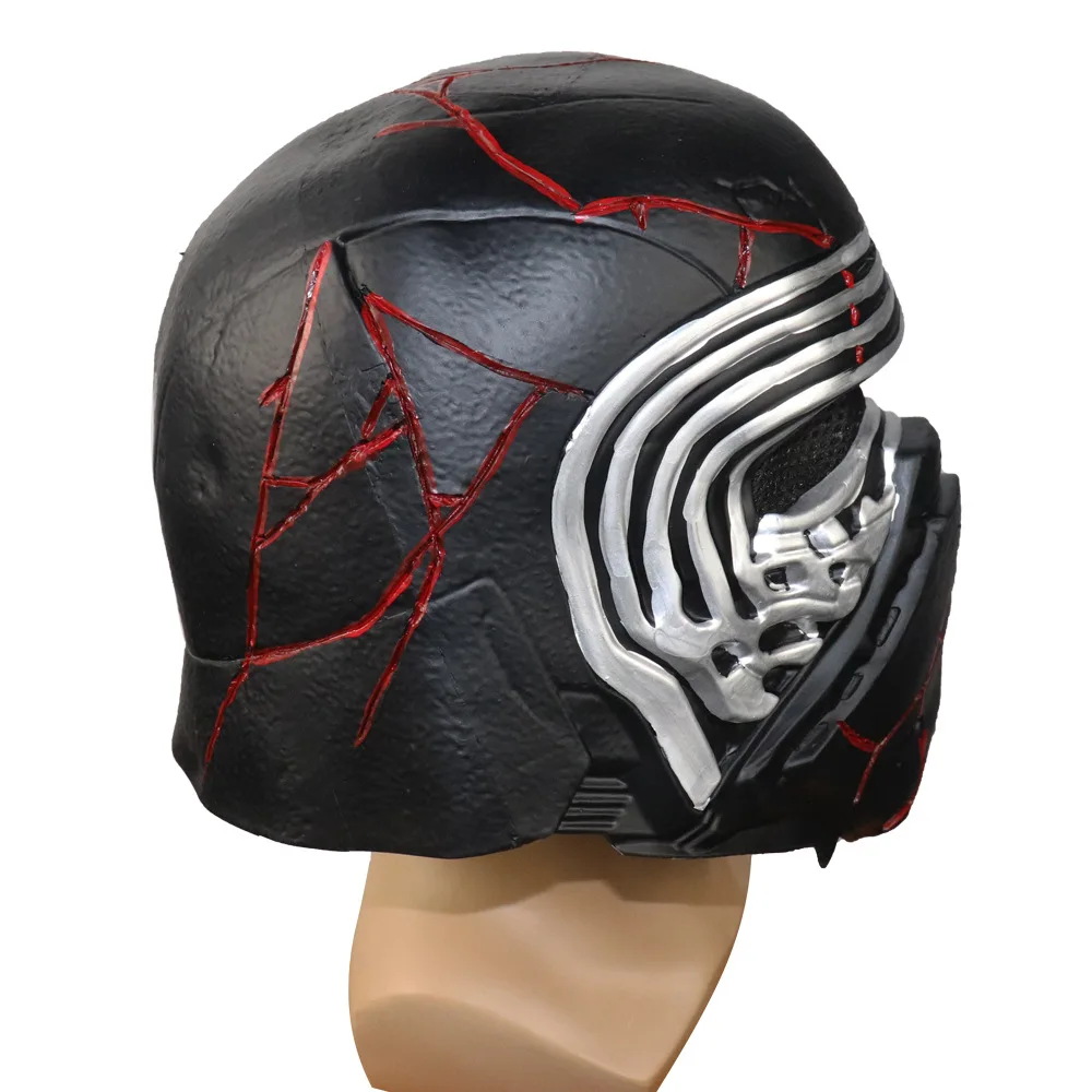 Anime Kylo Ren Helmet Cosplay  - Cosplay Material For Prop のレビューと価格